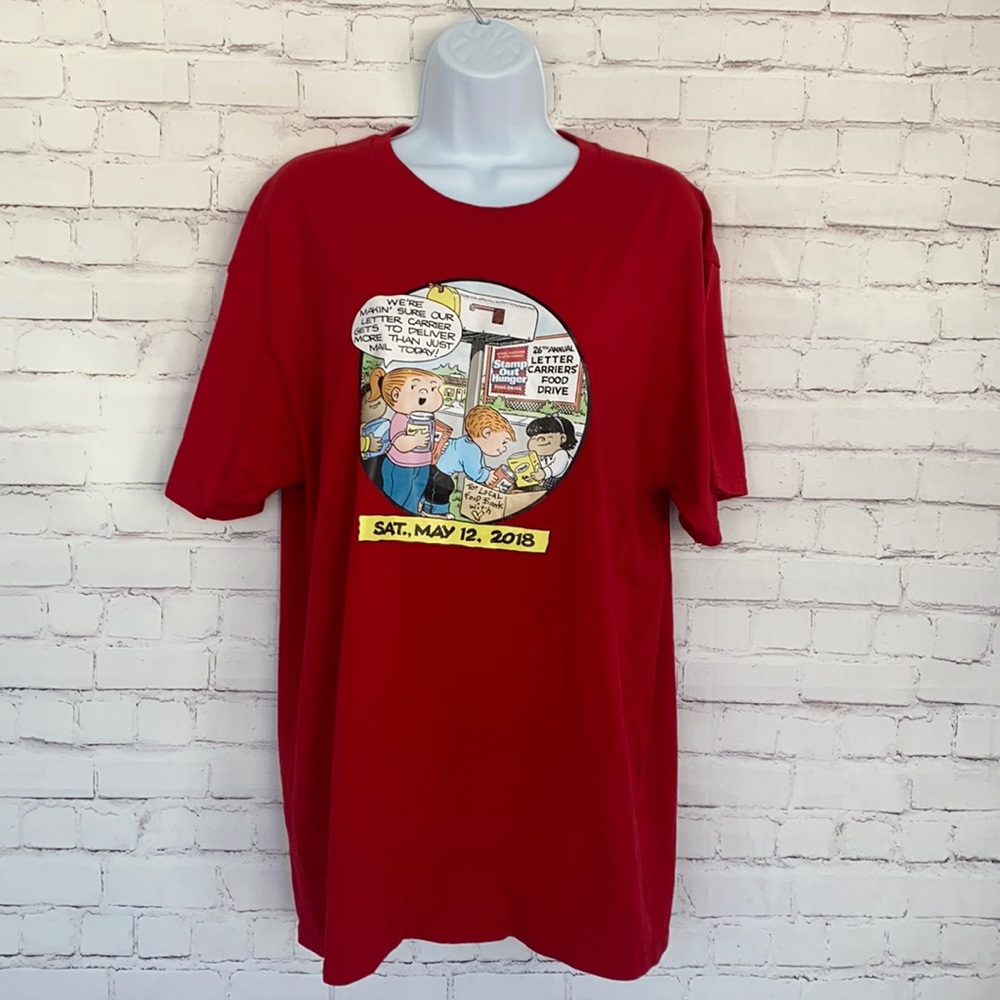 Postal service mail graphic Tee-shirt UNISEX short sleeve